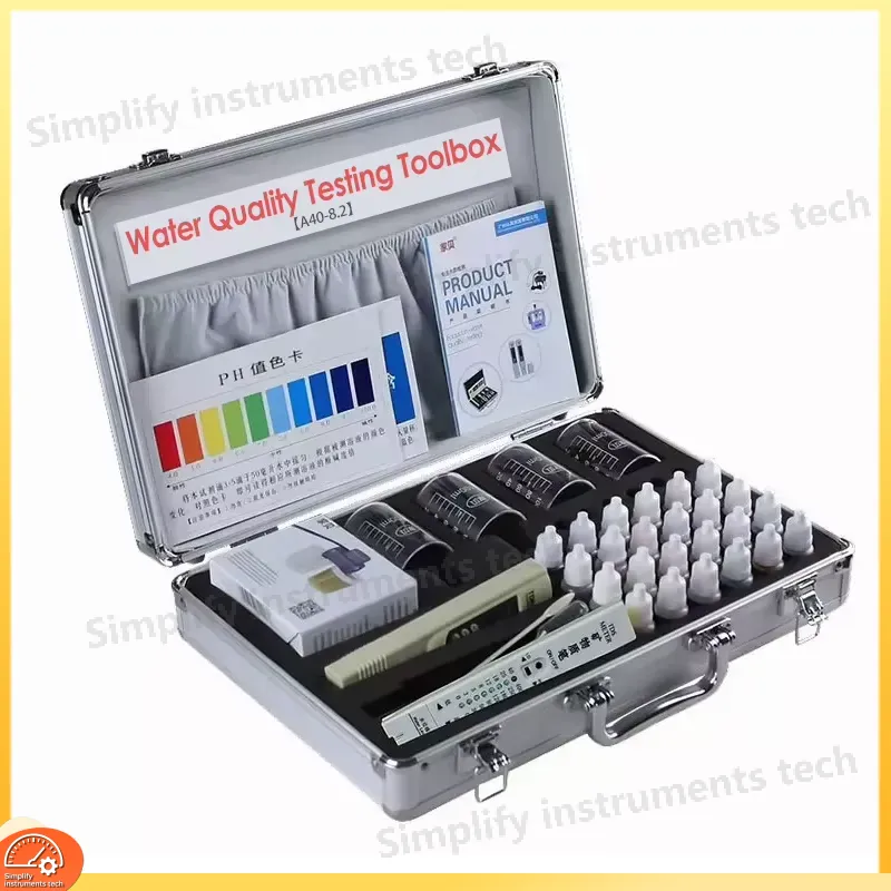 Ph Strip Test - Medidor de Calidad del Agua, Medidor