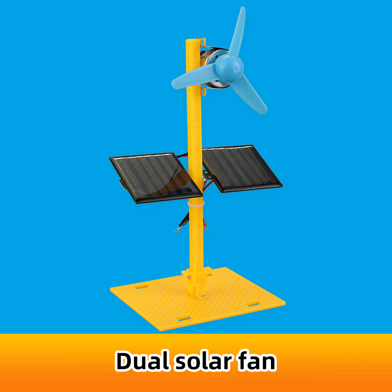 Science Project Diy - DIY modelo de ventilador eléctrico Solar