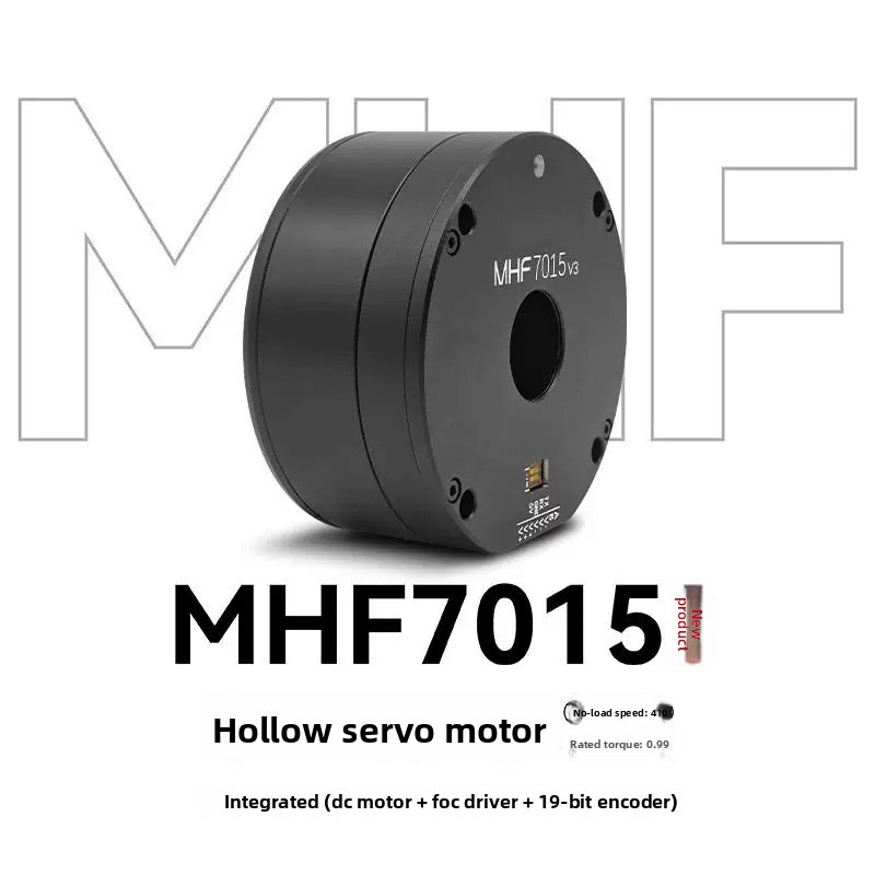 Robot Arm Motor - Micro Servomotor MHF7015 con Eje Hueco
