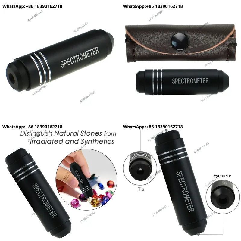Spectroscope Handheld - Espectrómetro de mano para gemas, herramienta