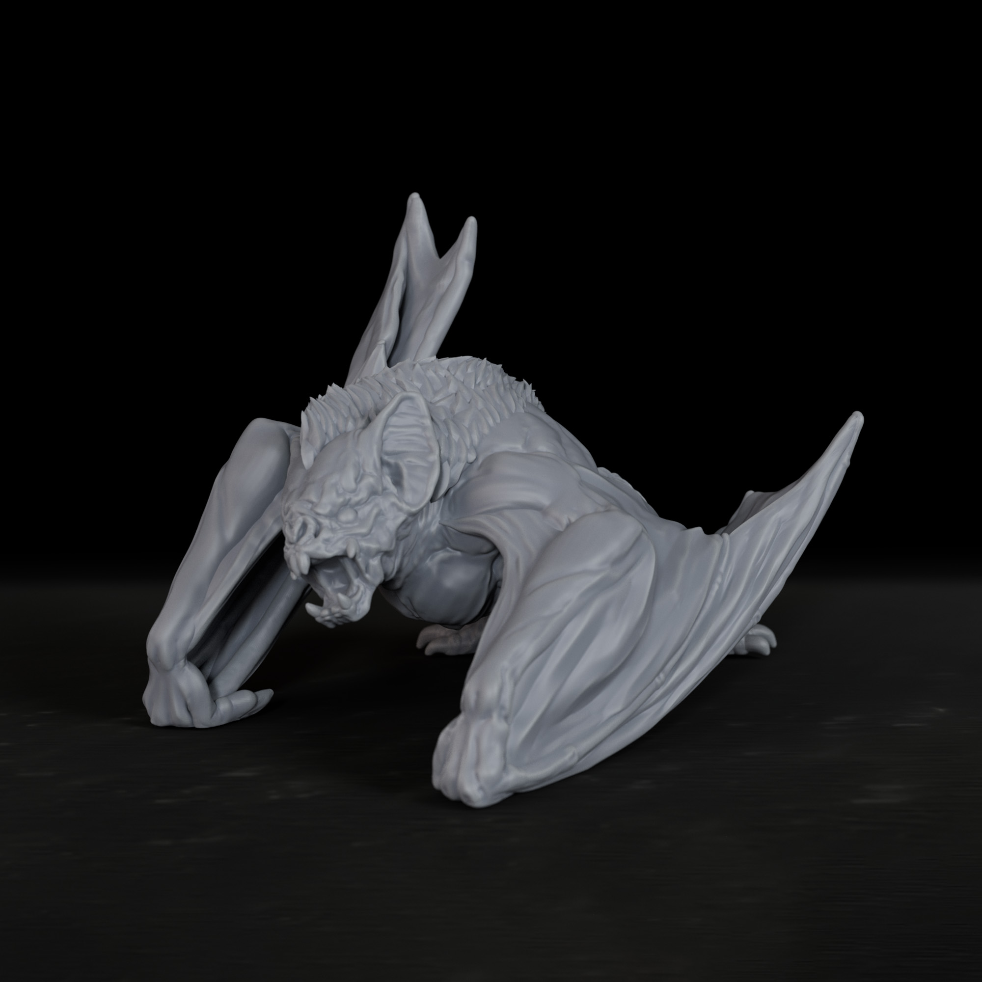 Science Robot - Miniatura de Murciélago Malvado para Juegos
