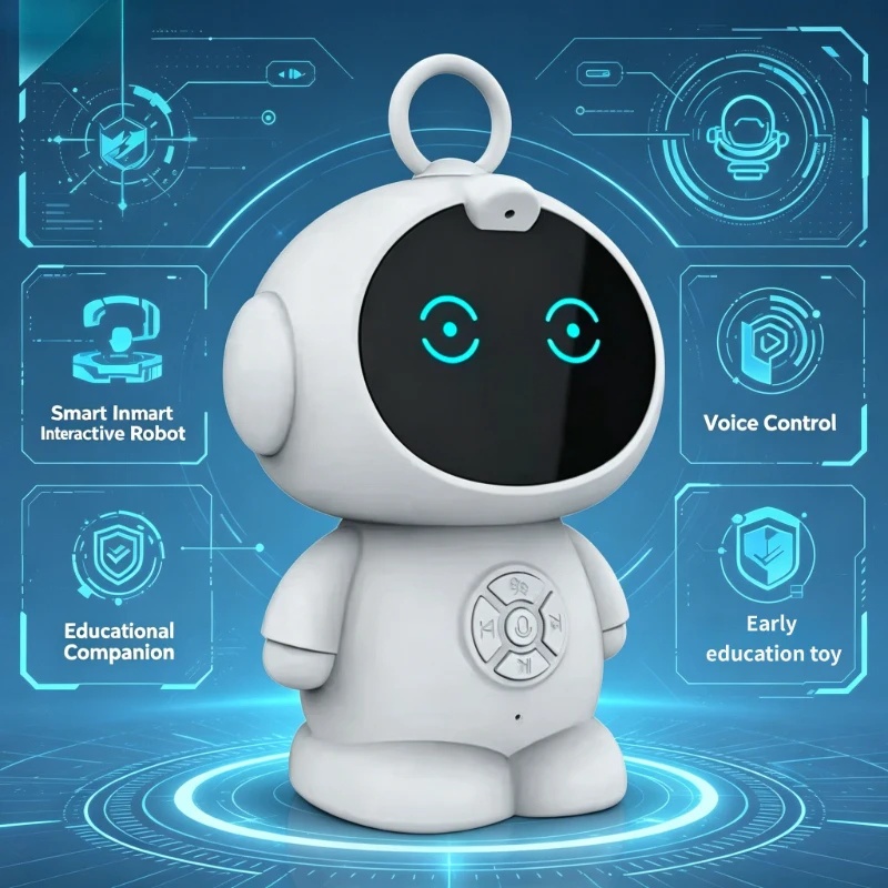 Science Robot - Robot Inteligente con IA y WiFi,