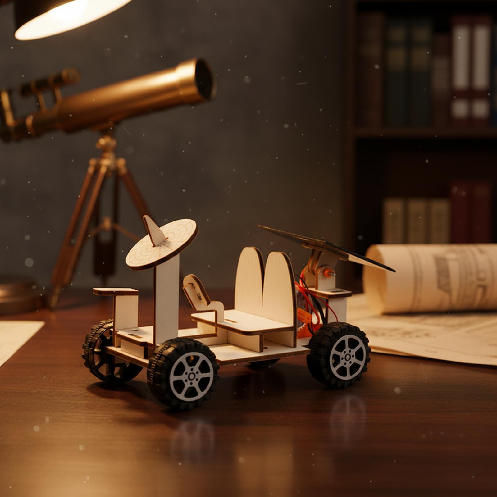 Science Project Kit - Vehículo de Exploración de la Base