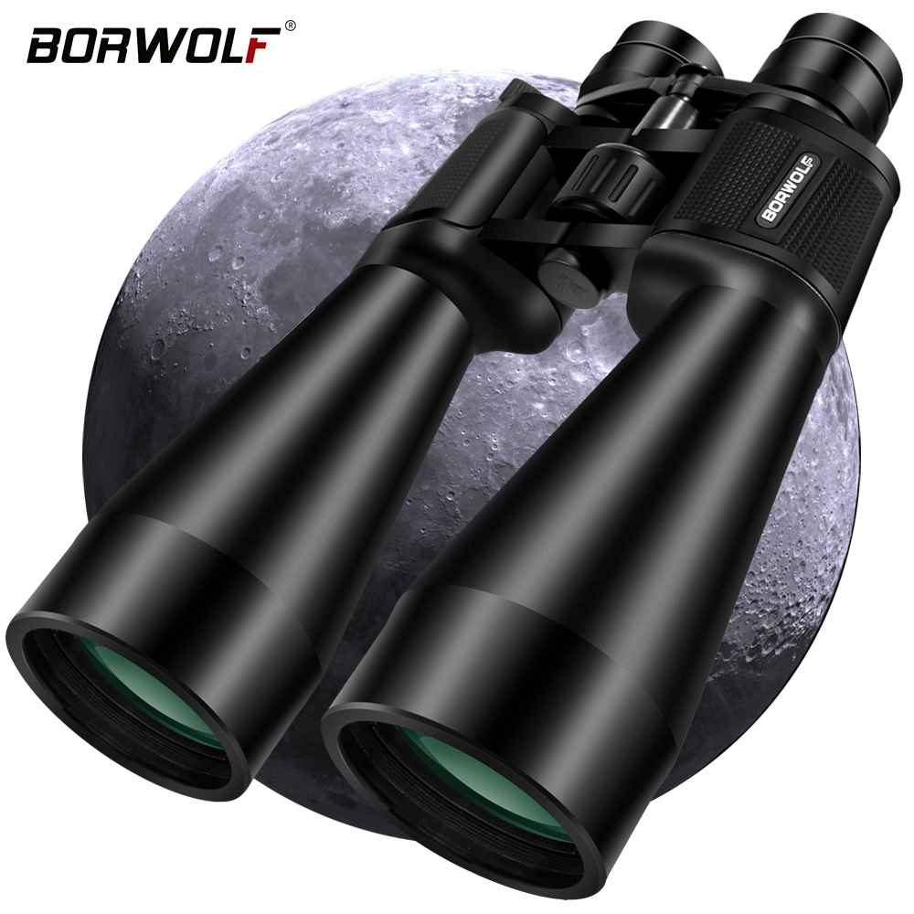 National Geographic Telescope 70Mm - BORWOLF 20-60X70 Binoculares Gran Aumento Zoom