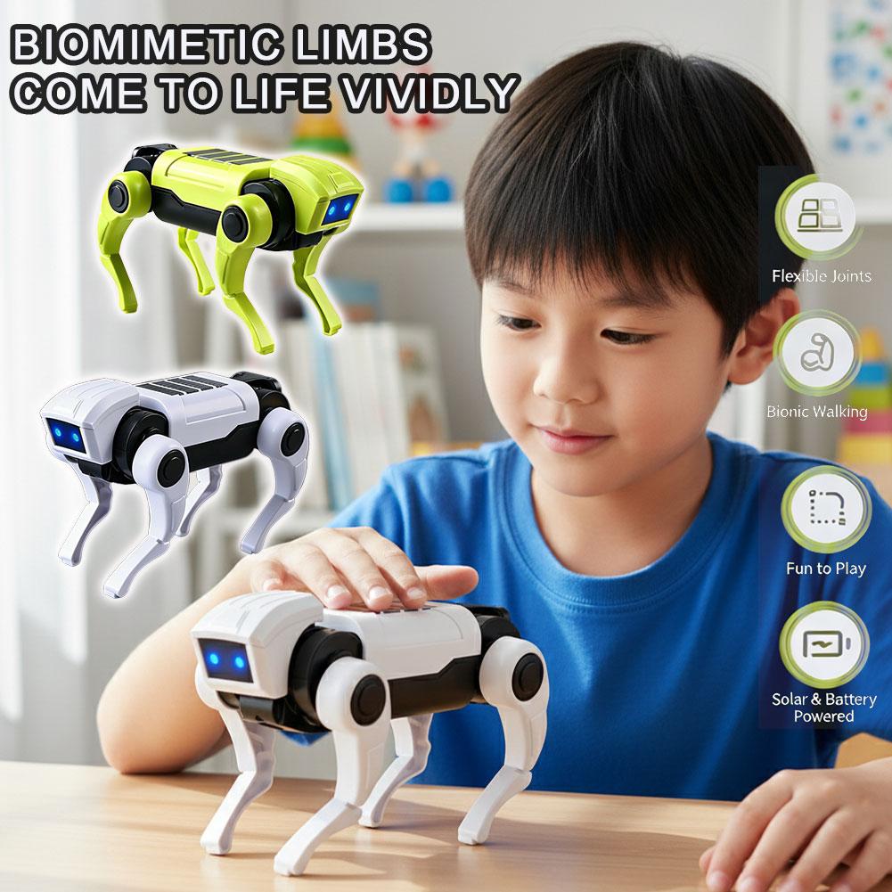 Juguete de Robot Perro RC para - Science Project Diy reseña y precio