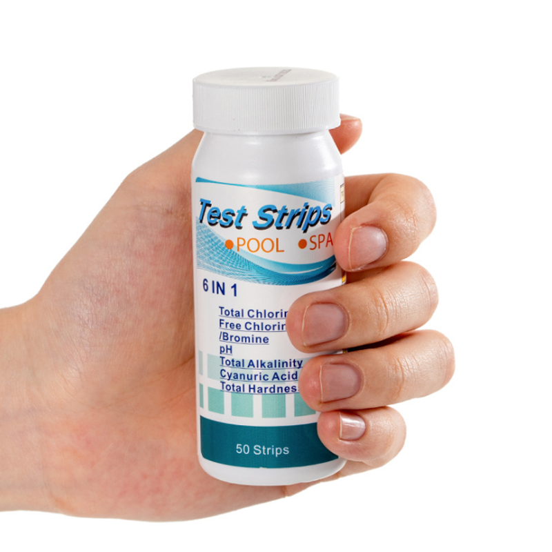 Tiras reactivas de PH y cloro  - Ph Strip Test reseña y precio
