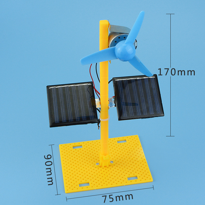 DIY modelo de ventilador eléct - Science Project Diy reseña y precio