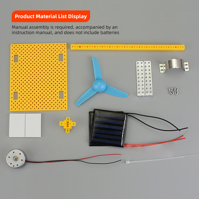 DIY modelo de ventilador eléct - Science Project Diy reseña y precio
