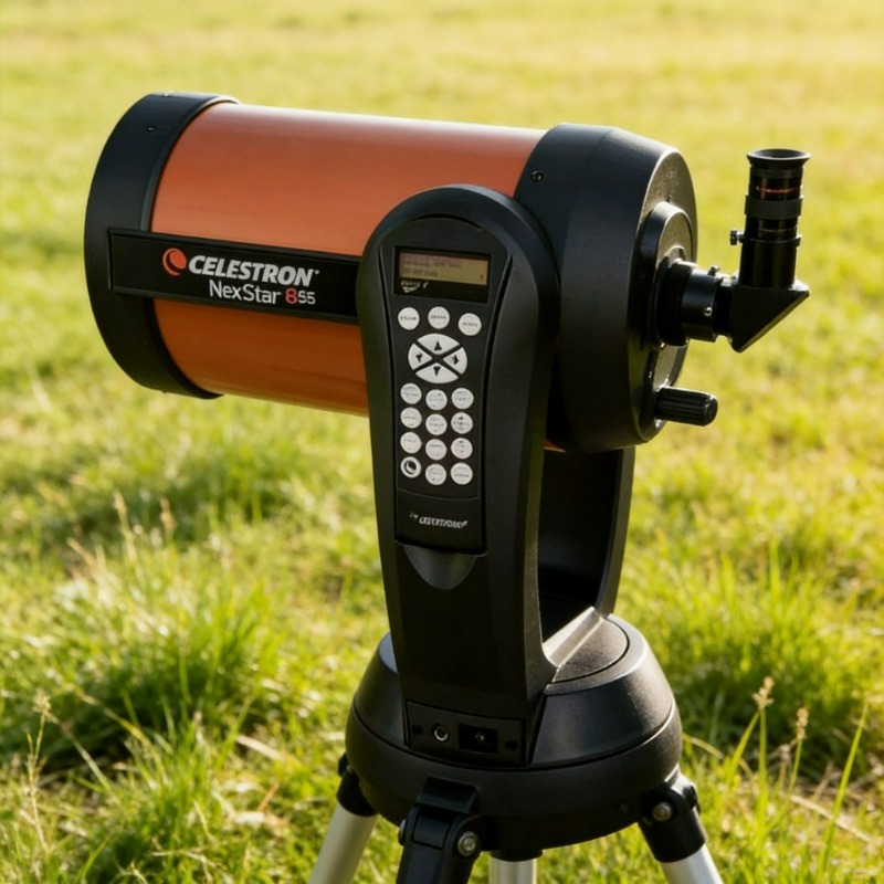 Telescopio Astronómico Computa - Celestron Telescope Nexstar 8Se reseña y precio