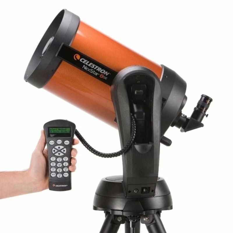 Telescopio Astronómico Computa - Celestron Telescope Nexstar 8Se reseña y precio
