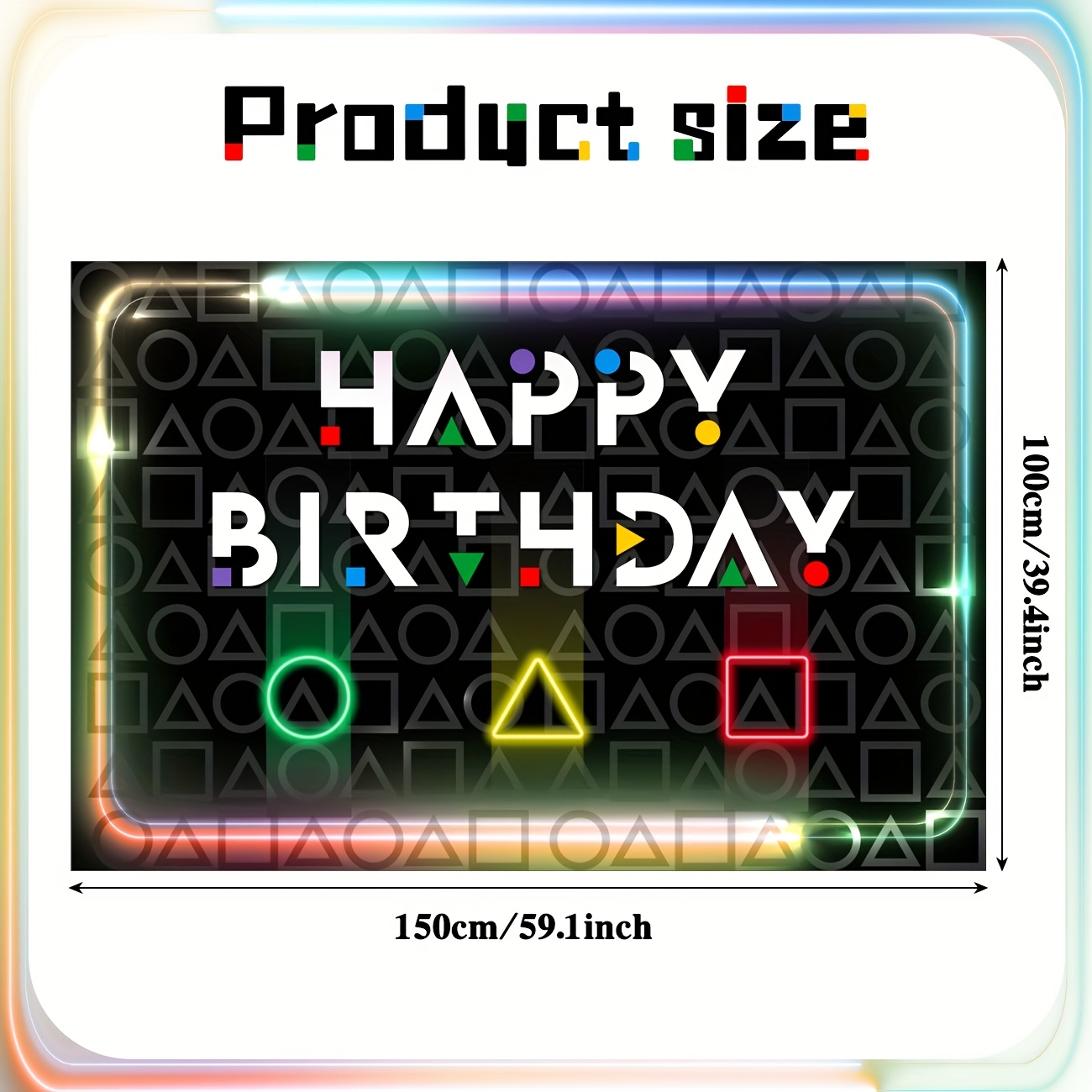 Banner de fiesta de juegos tra - Science Of Happiness reseña y precio