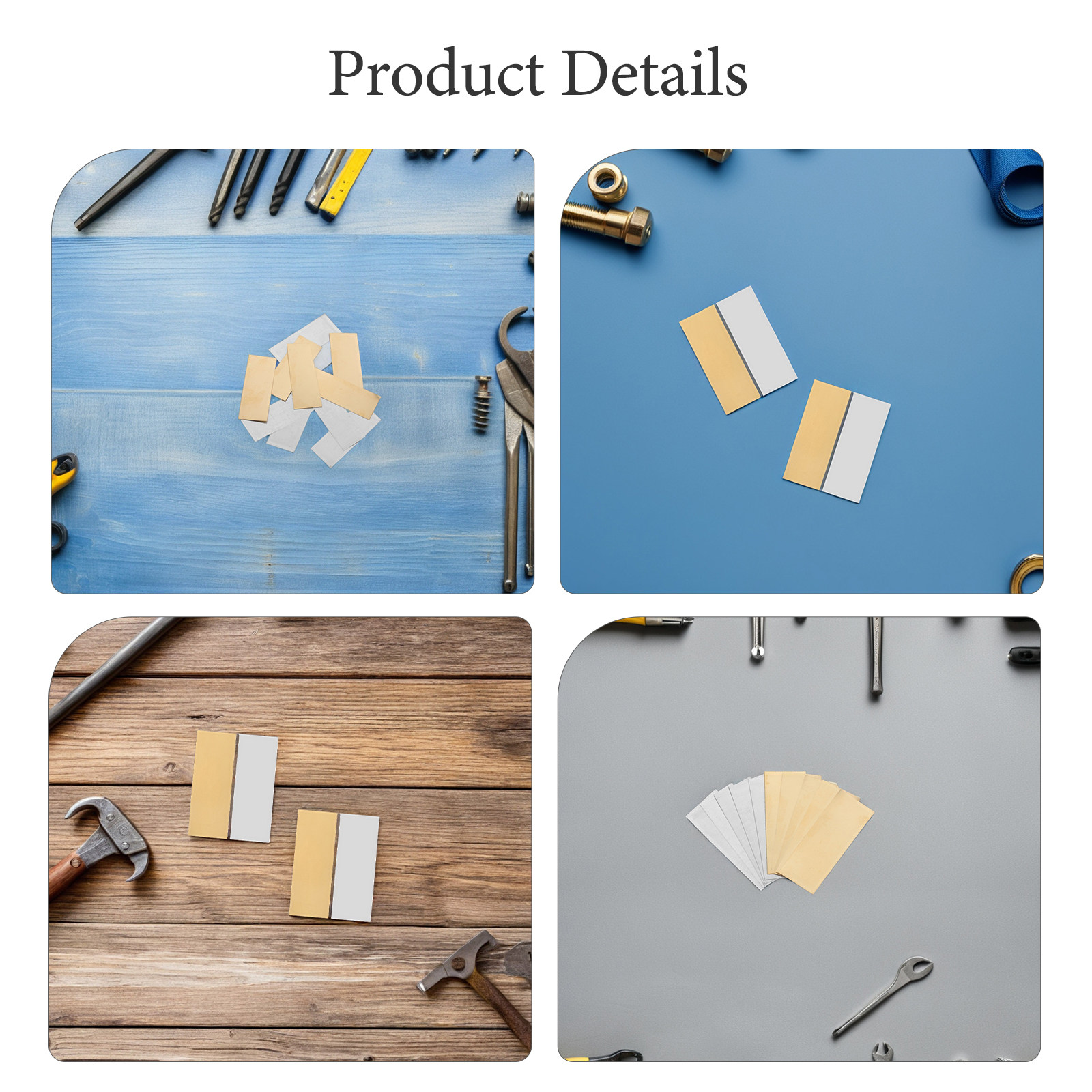 12 Tiras de Cobre y Zinc para  - Science Kit reseña y precio