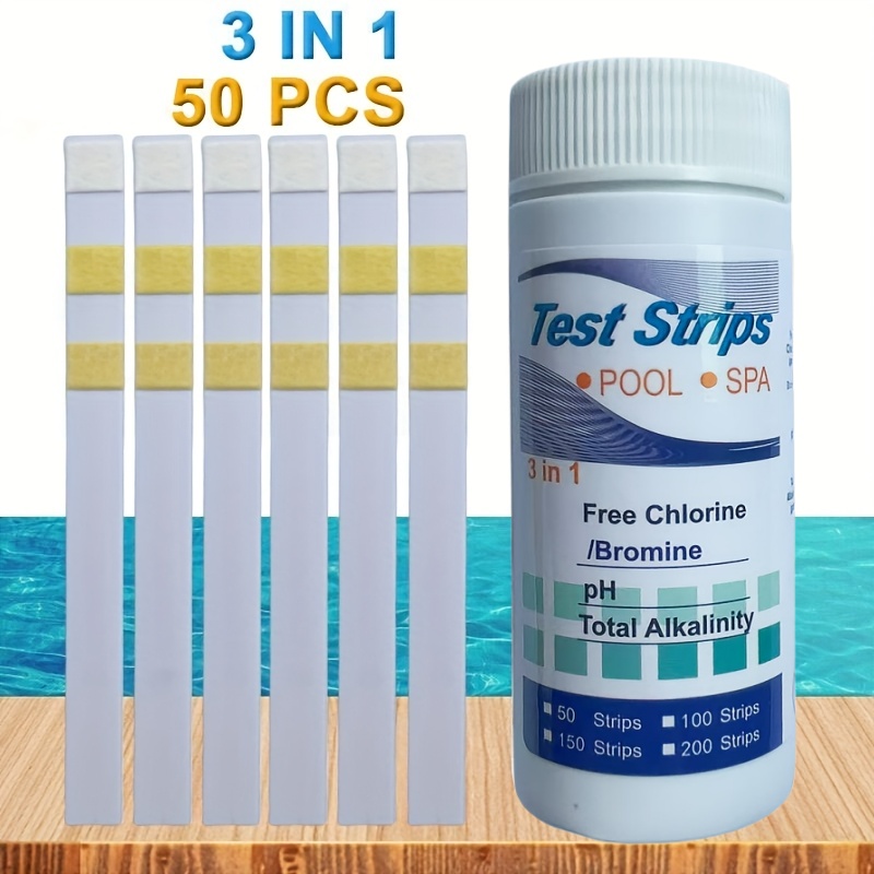 Tiras Reactivas de Cloro y pH  - Ph Strip Test reseña y precio