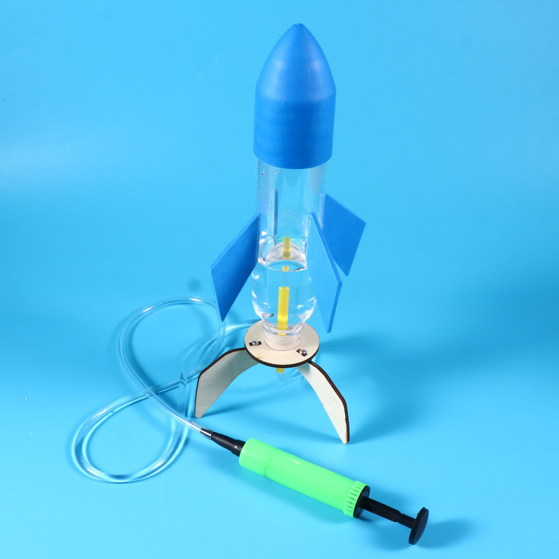 DIY rociadores de cohetes de j - Science Project Diy reseña y precio