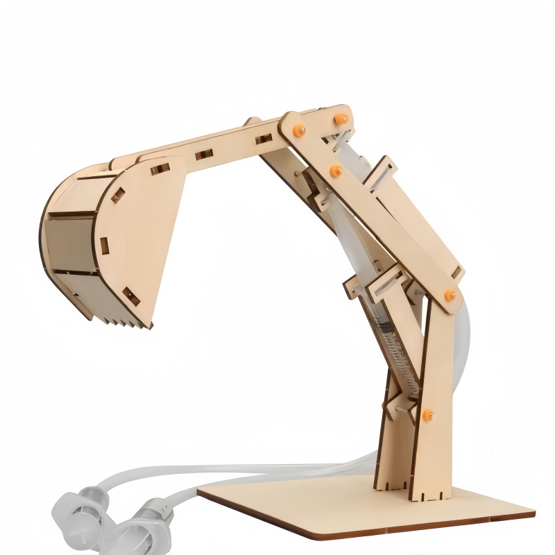 Modelo de excavadora hidráulic - Science Project Diy reseña y precio