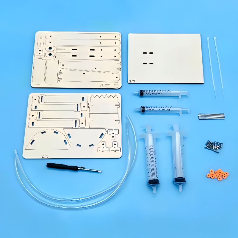 Modelo de excavadora hidráulic - Science Project Diy reseña y precio