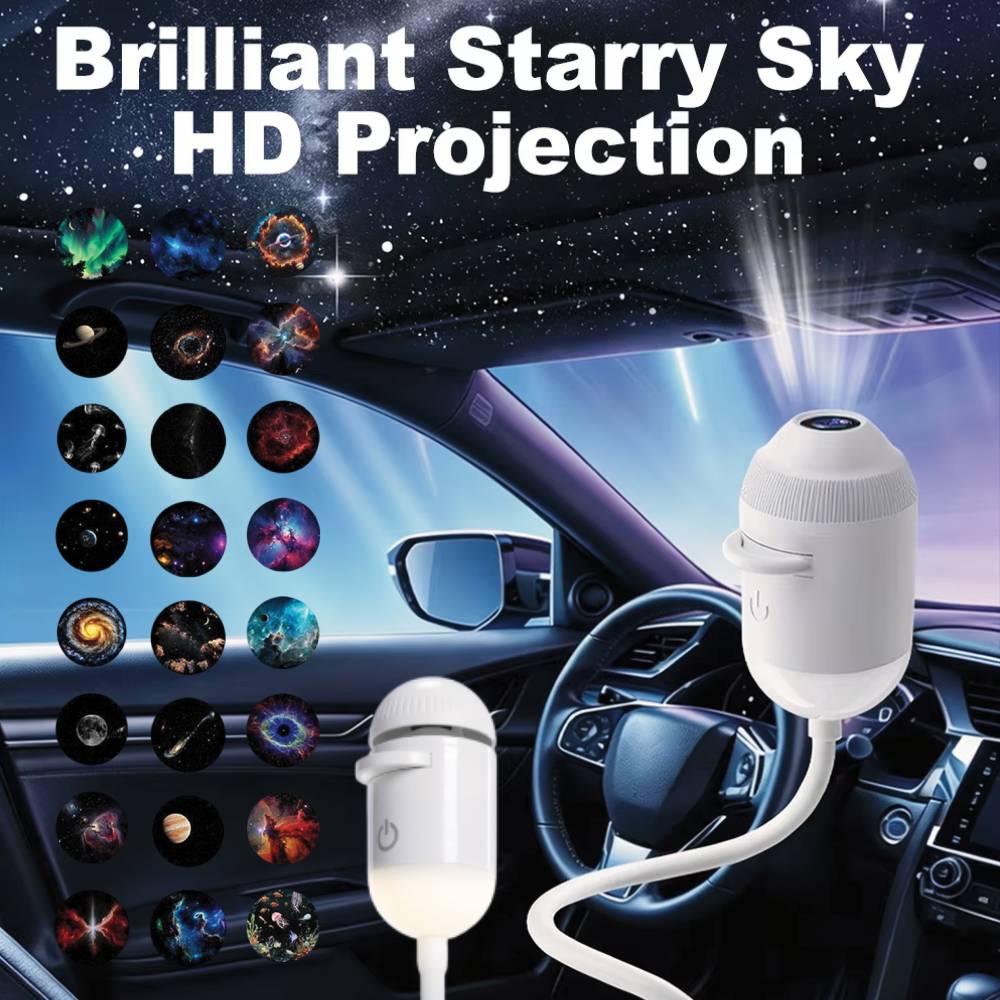 Mini Proyector de Estrellas US - Planetarium Projector Home reseña y precio