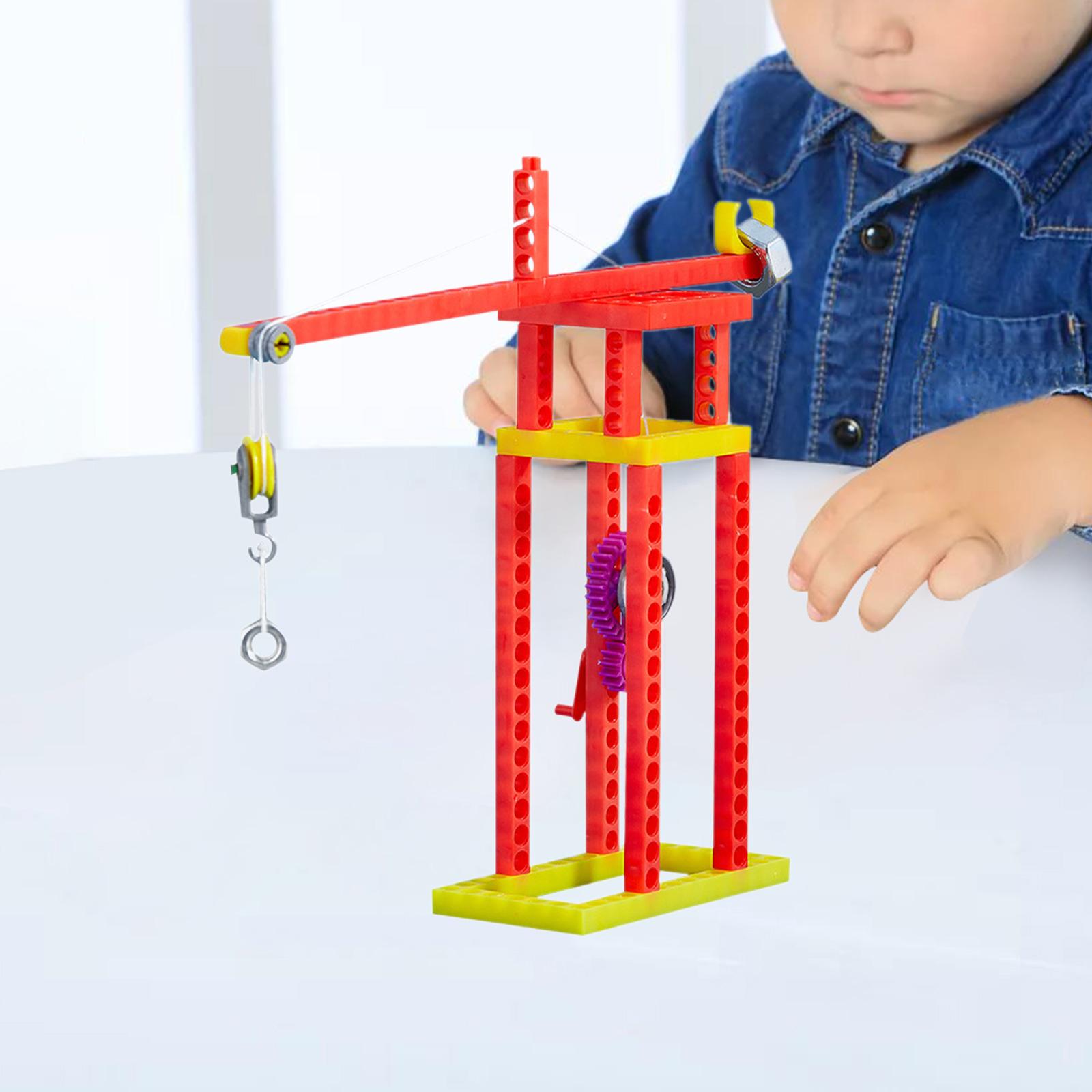 Juguete de grúa de torre, Kit  - Science Project Kit reseña y precio