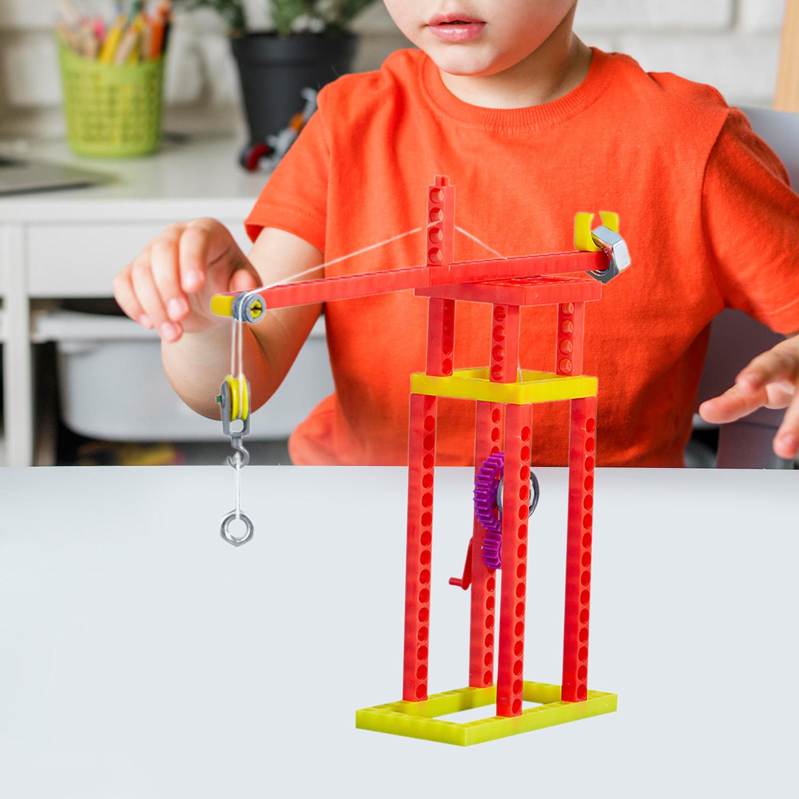 Juguete de grúa de torre, Kit  - Science Project Kit reseña y precio