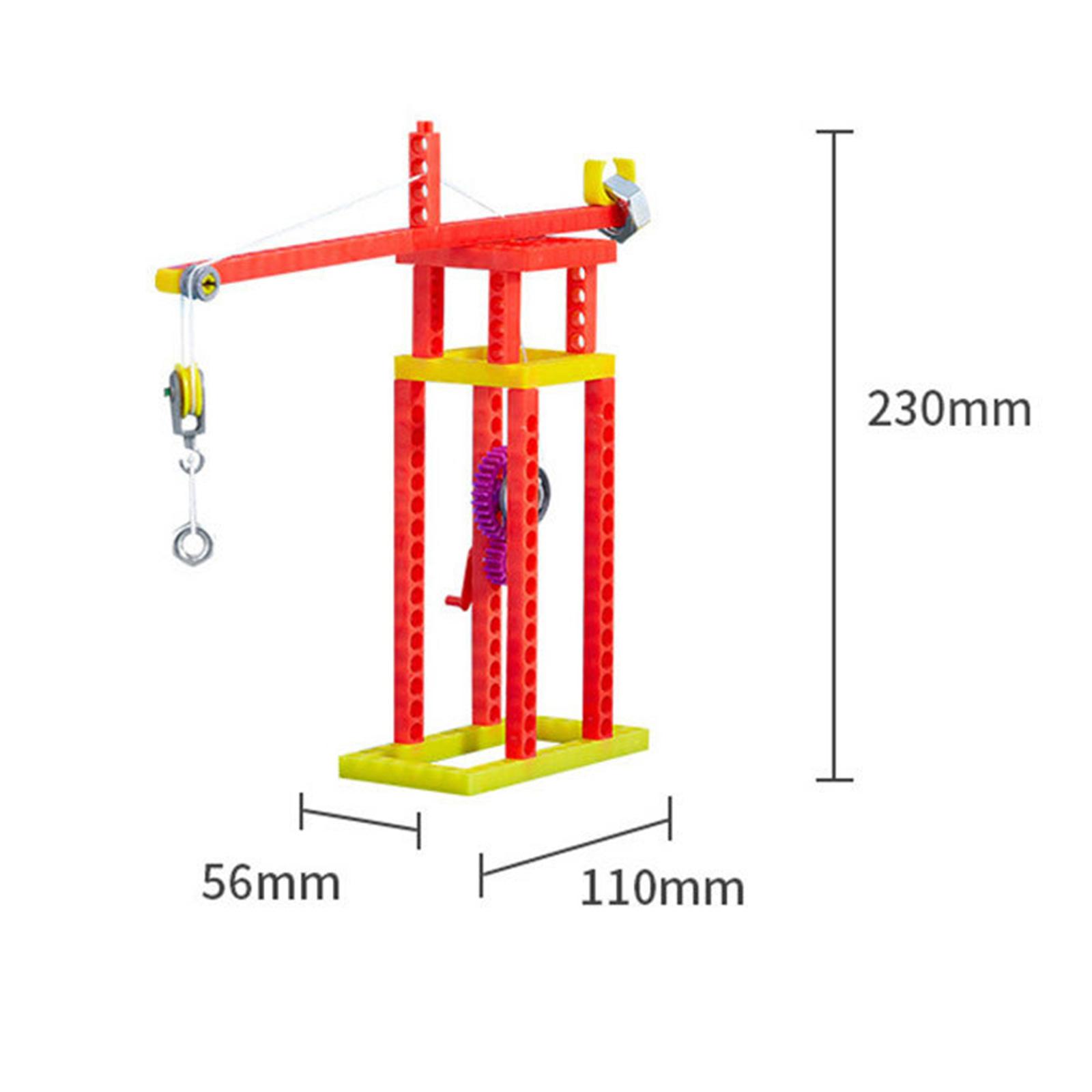 Juguete de grúa de torre, Kit  - Science Project Kit reseña y precio
