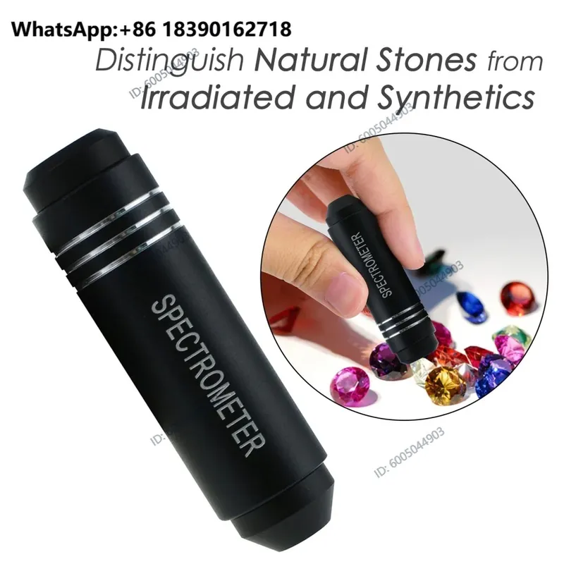 Espectrómetro de mano para gem - Spectroscope Handheld reseña y precio