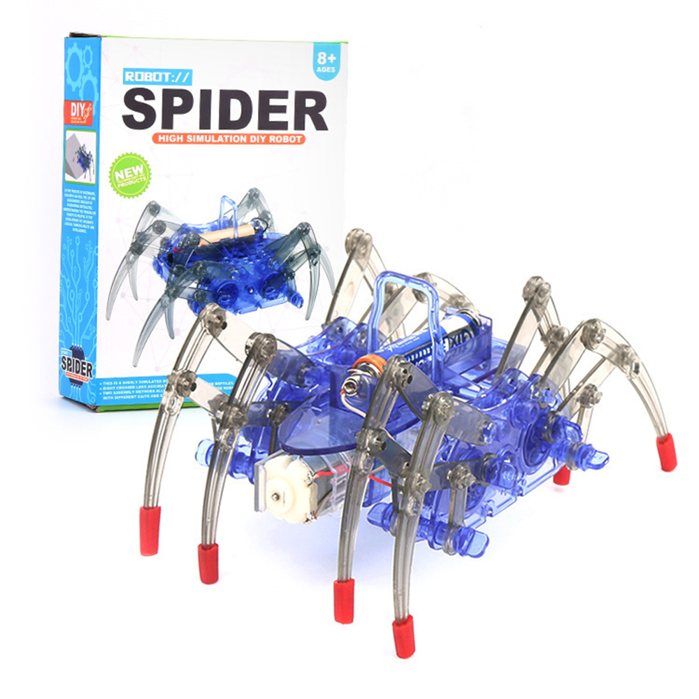 Kit de robot araña biónico elé - Science Project Diy reseña y precio