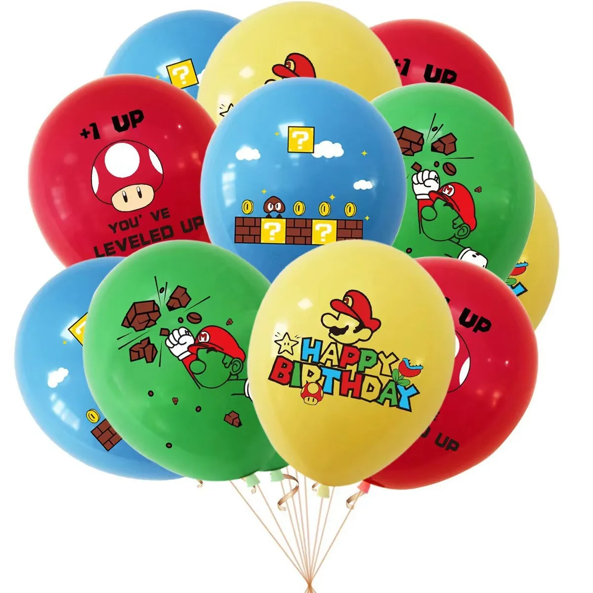 Set de Globos de Mario, Luigi  - Science Of Happiness reseña y precio
