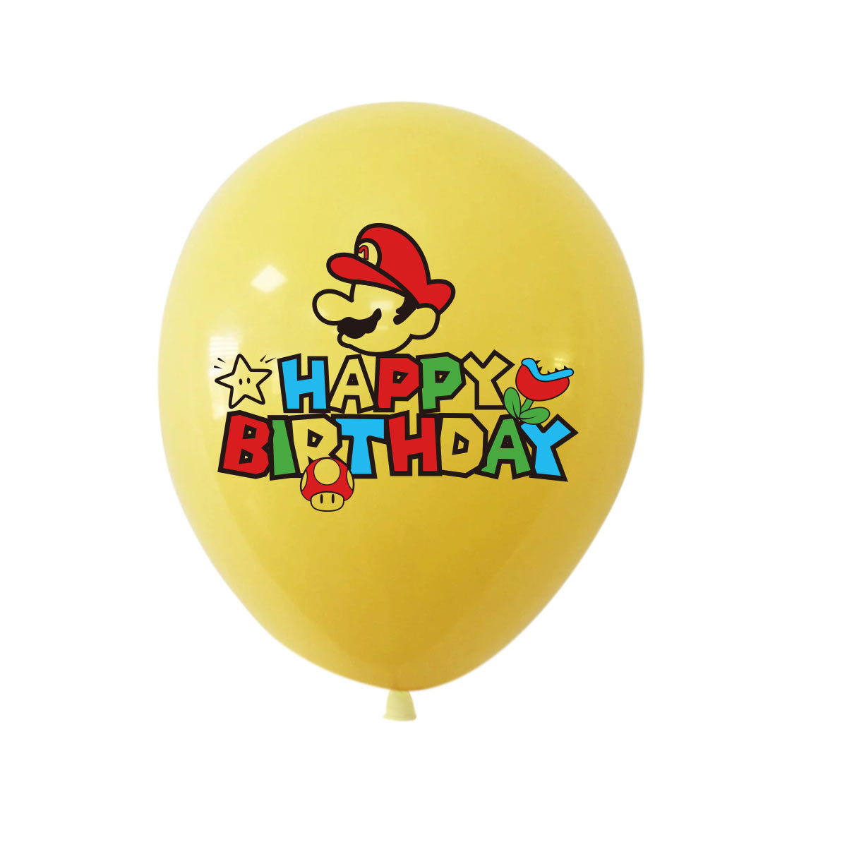 Set de Globos de Mario, Luigi  - Science Of Happiness reseña y precio