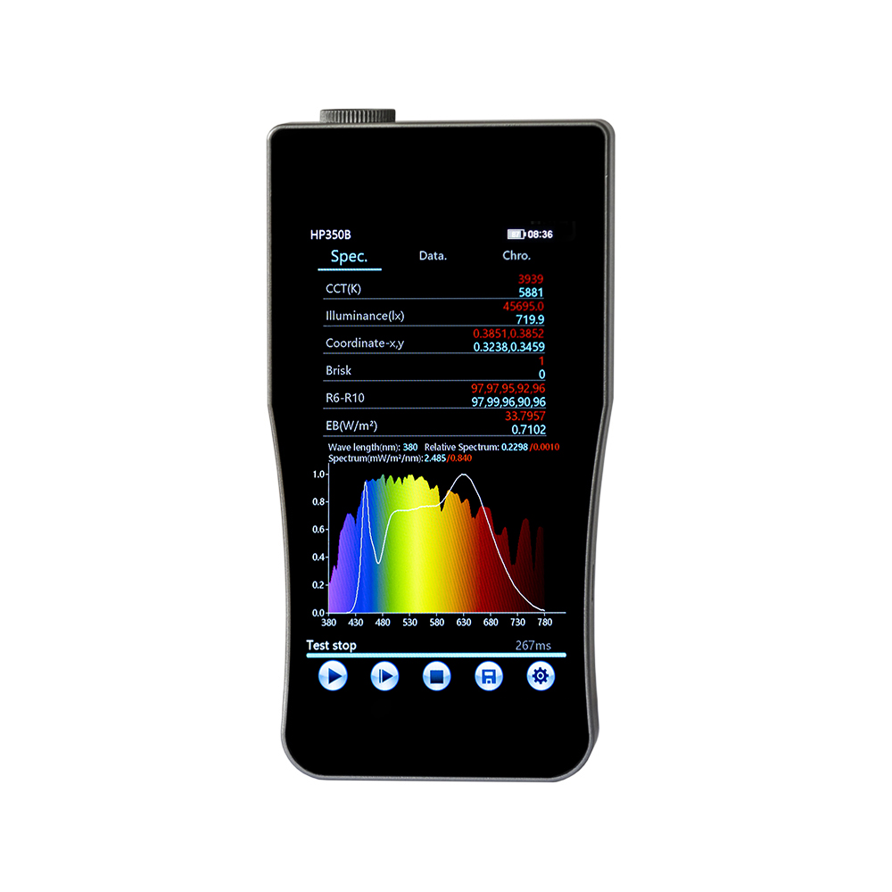 Espectrómetro de Luz Azul Port - Spectroscope Handheld reseña y precio
