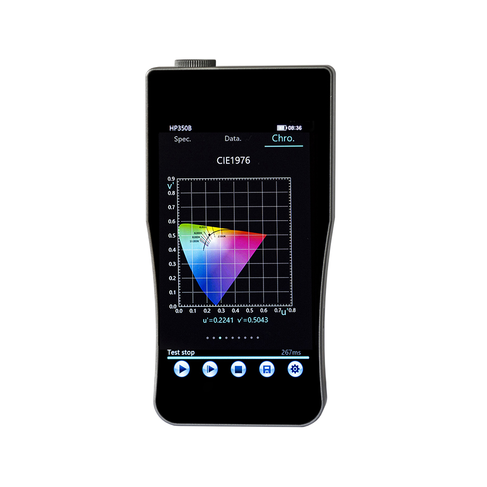Espectrómetro de Luz Azul Port - Spectroscope Handheld reseña y precio