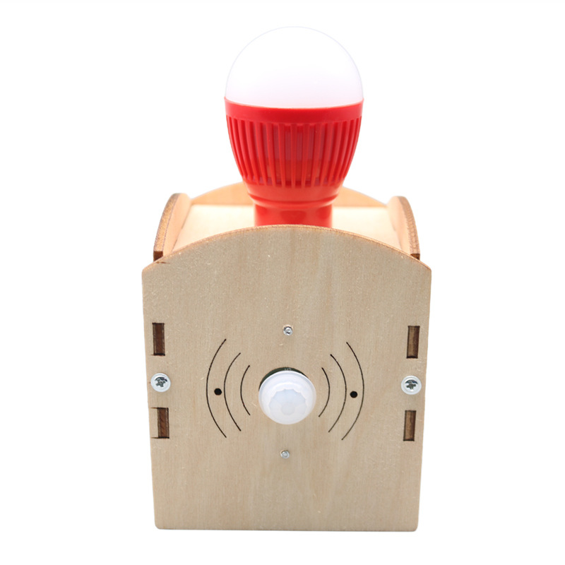 Luz nocturna con detección hum - Science Project Diy reseña y precio