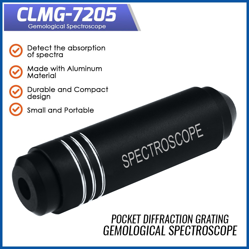 Tamaño mediano durable del bol - Spectroscope Handheld reseña y precio