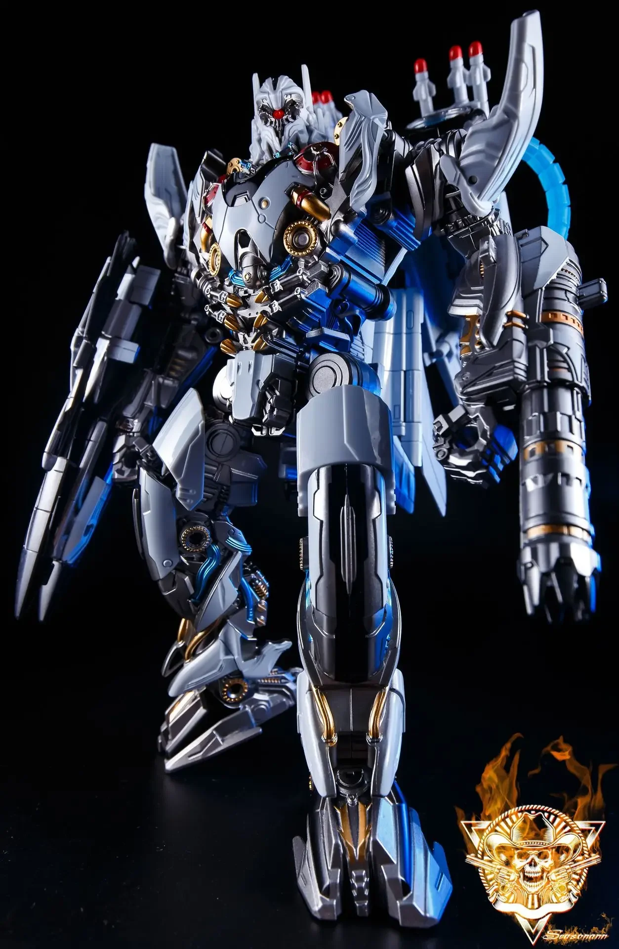 Juguete de transformación Nitr - Science Robot reseña y precio