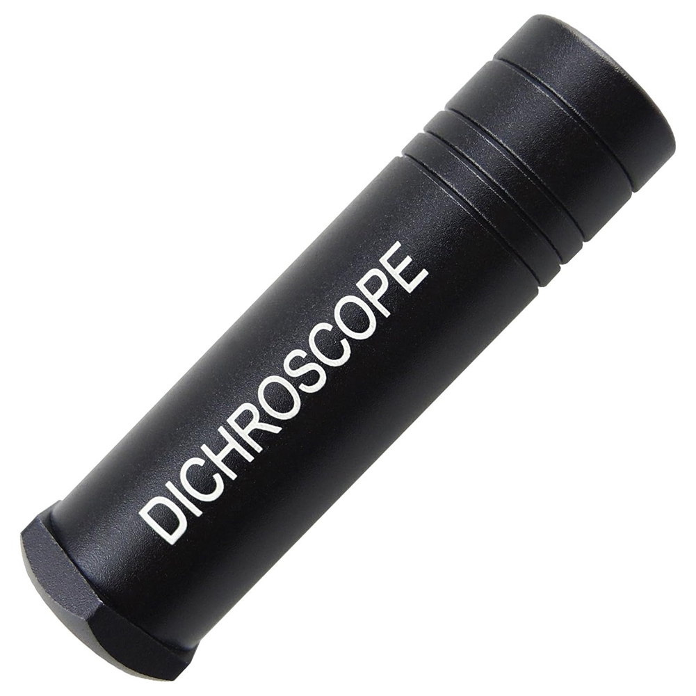 Dicárcopio de calcita de piedr - Spectroscope Handheld reseña y precio