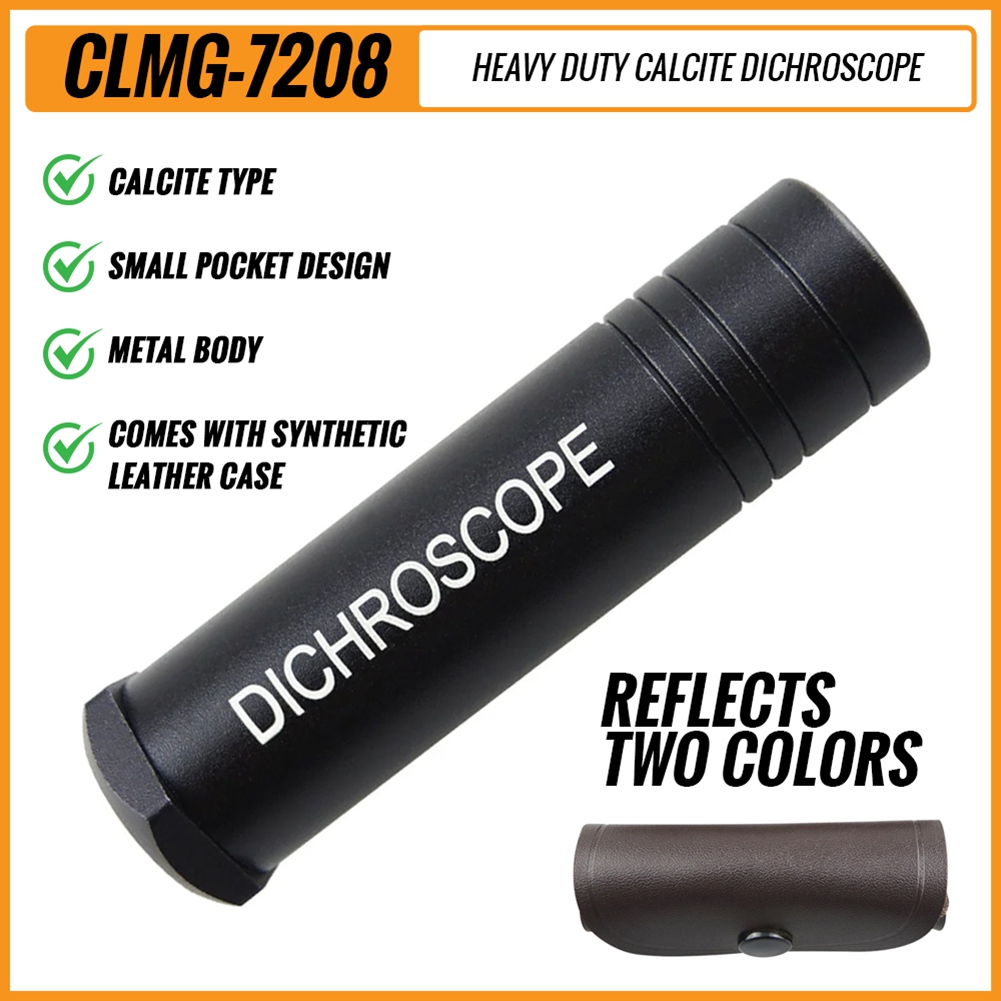 Dicárcopio de calcita de piedr - Spectroscope Handheld reseña y precio