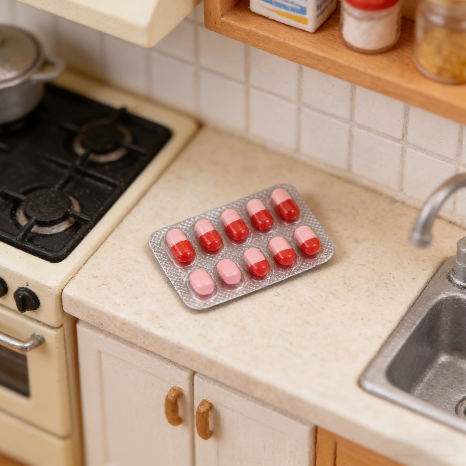 Modelos de Pastillas Realistas - Science Kit reseña y precio