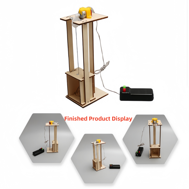 Kit de elevador de elevación c - Science Project Kit reseña y precio
