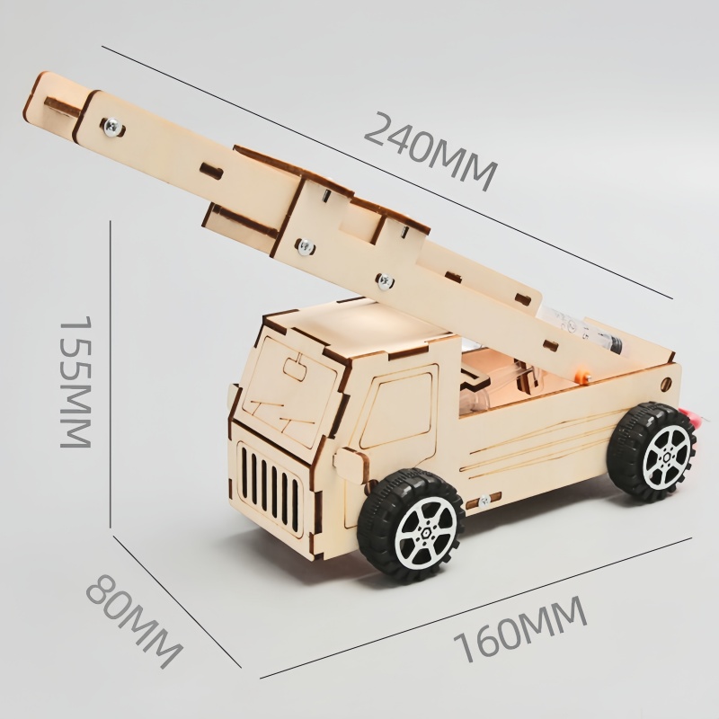 Kit de modelo de camión de bom - Science Project Diy reseña y precio
