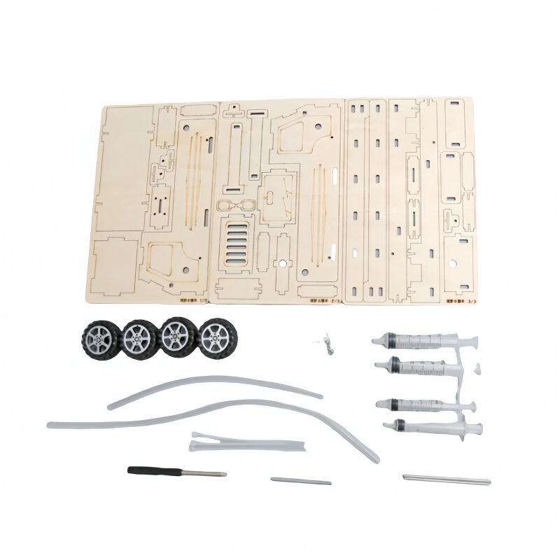Kit de modelo de camión de bom - Science Project Diy reseña y precio