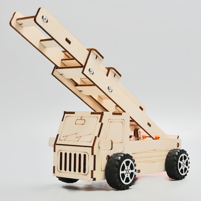 Kit de modelo de camión de bom - Science Project Diy reseña y precio