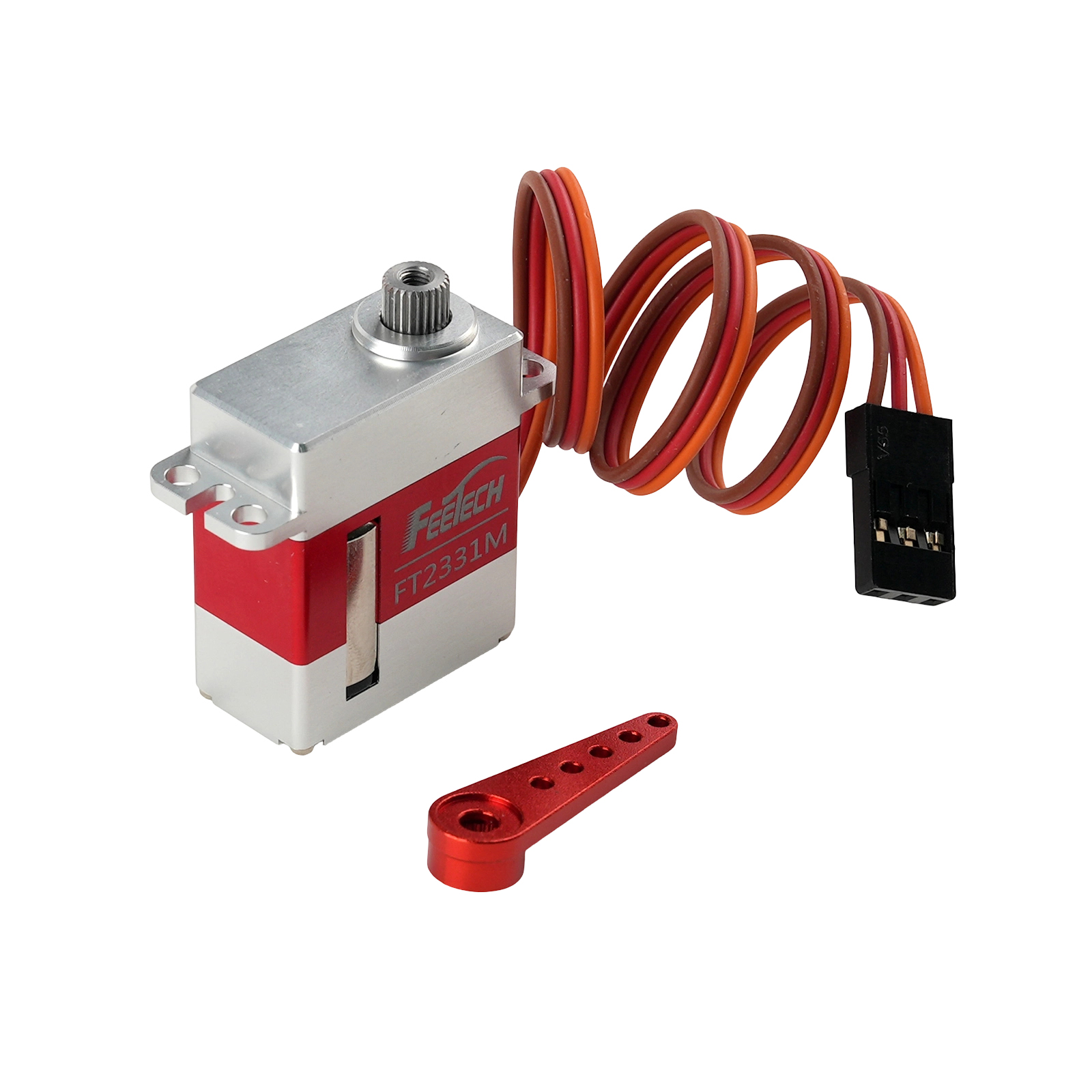 Microservo digital FT2331M de  - Robot Arm Motor reseña y precio