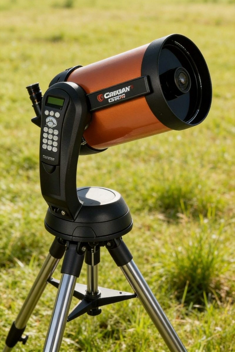 Telescopio Astronómico Computa - Celestron Telescope Nexstar 8Se reseña y precio