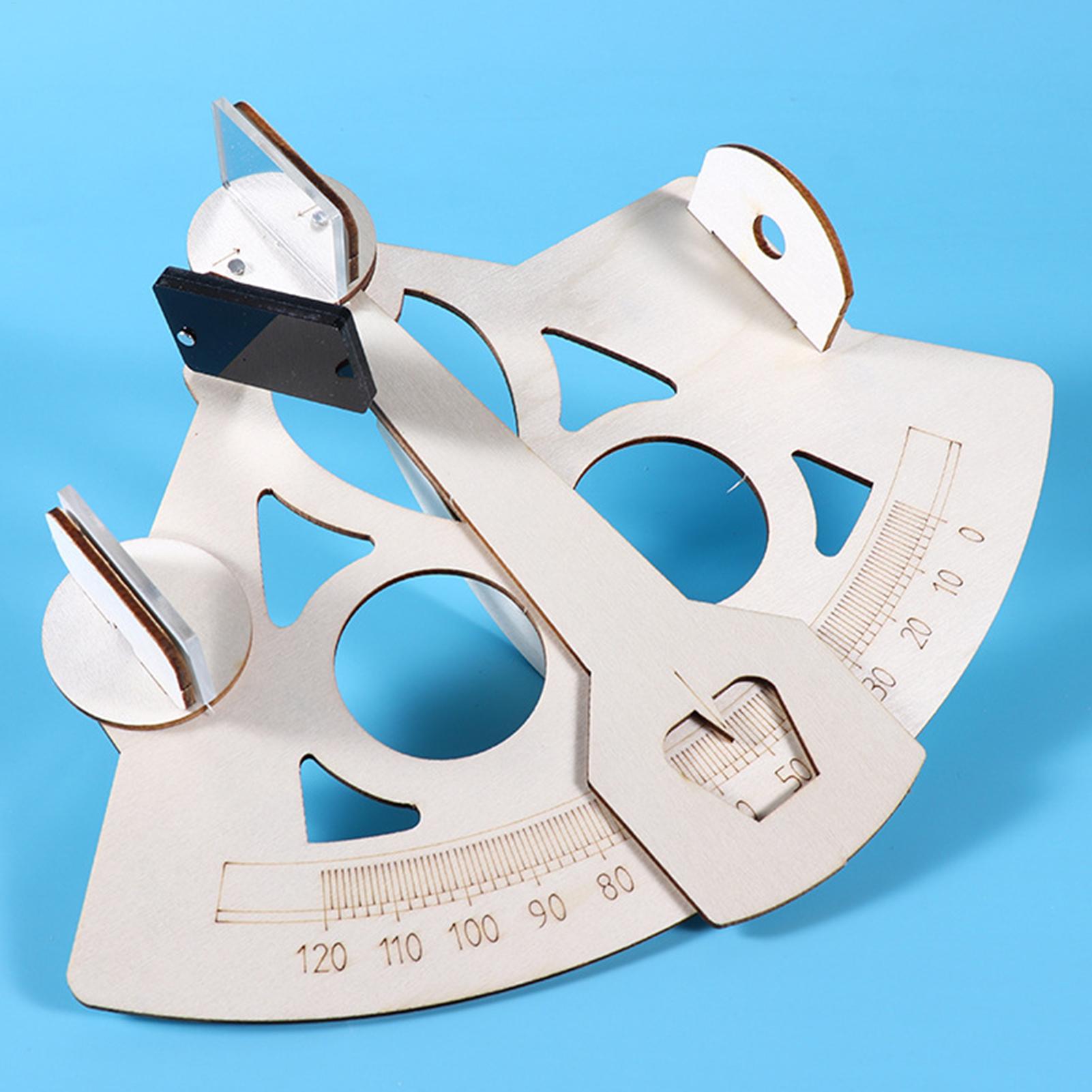 Modelo de Sextante de Madera p - Science Project Kit reseña y precio