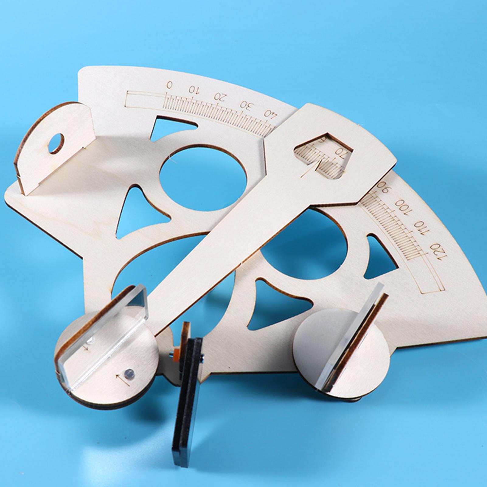 Modelo de Sextante de Madera p - Science Project Kit reseña y precio