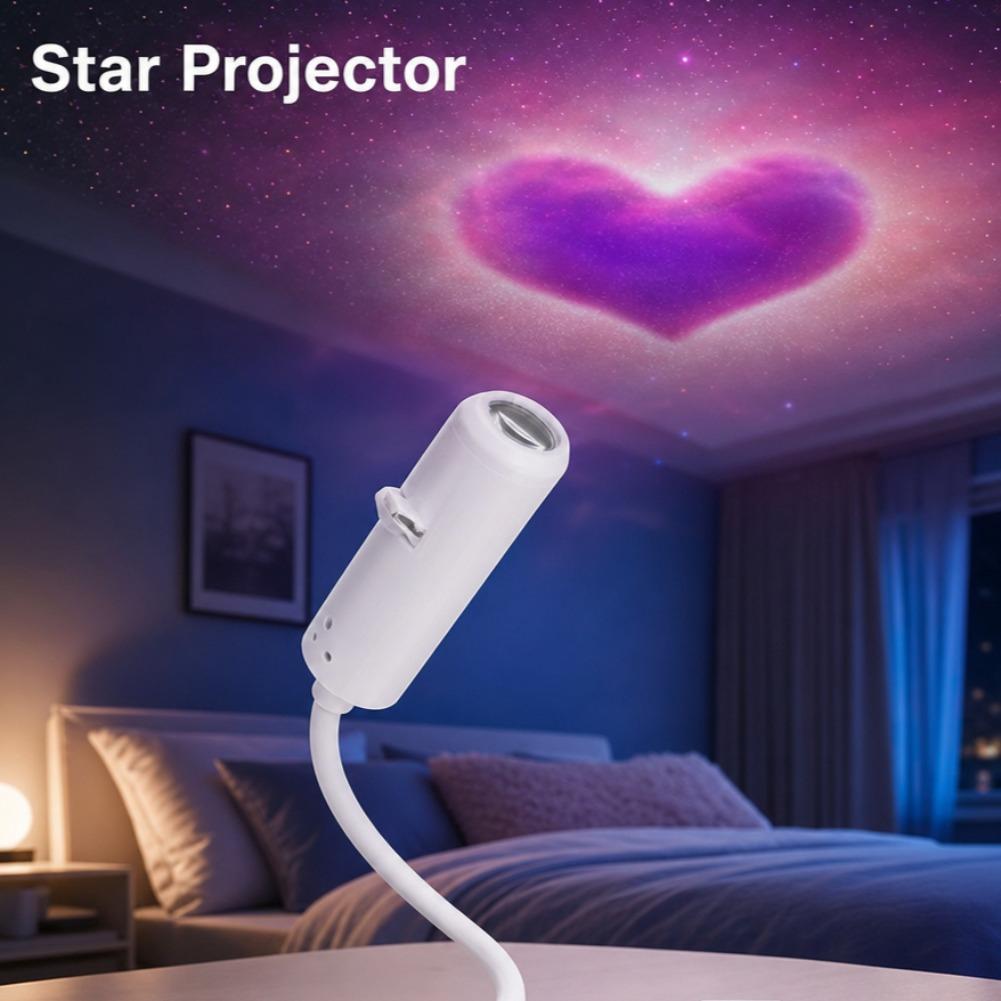 Proyector de Luz Nocturna USB  - Planetarium Projector Home reseña y precio