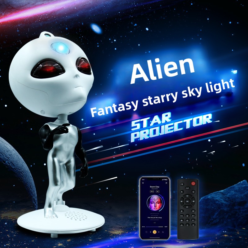 Proyector Alien Galaxy Star co - Planetarium Projector Home reseña y precio