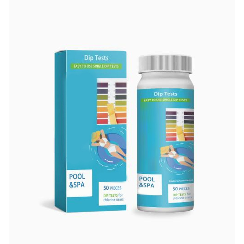 Tiras Reactivas para Piscinas  - Ph Strip Test reseña y precio